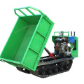 Customized Popular 1Ton Tracked Dumper Truck Crawler Dumper Truck For Sale